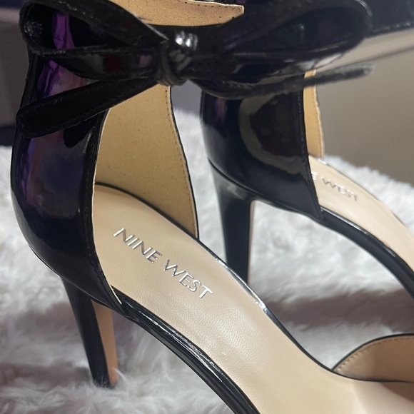 Nine West Howley Black Patent Leather Pumps 9 1/2M - Picture 4 of 14